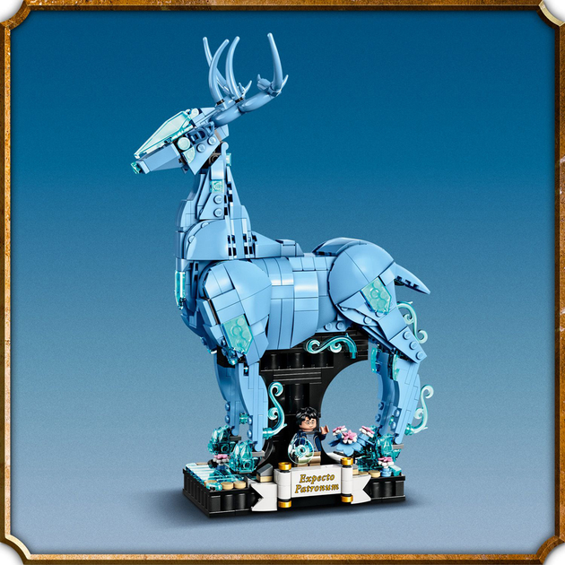 Конструктор LEGO Harry Potter Експекто патронум 754 деталі (76414) - зображення 6