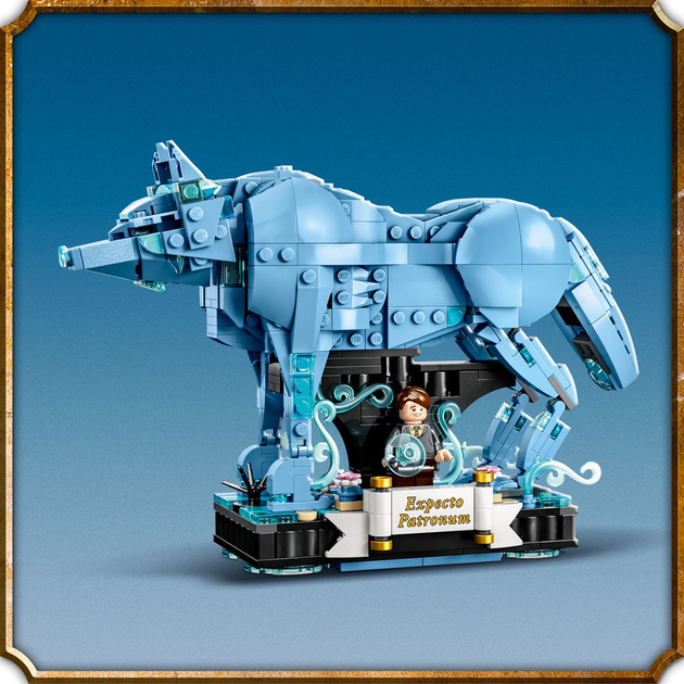 Конструктор LEGO Harry Potter Експекто патронум 754 деталі (76414) - зображення 7