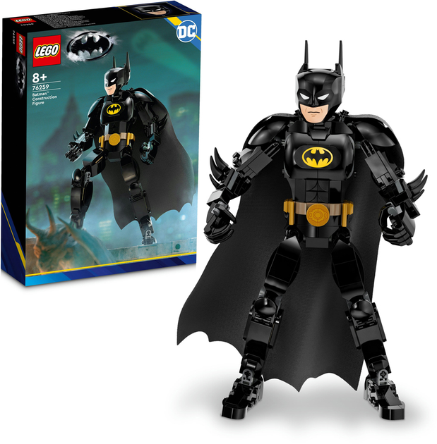 Zestaw klocków LEGO Super Heroes Figurka Batmana do zbudowania 275 elementów (76259) - obraz 7