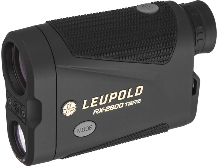 Далекомір Leupold RX-2800 TBR/W Laser Rangefinder Black/Gray OLED Selectable (171910) - зображення 1