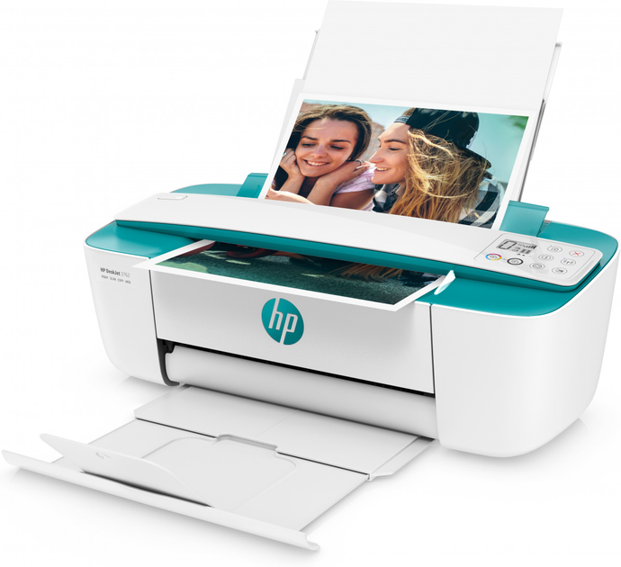 Urządzenie wielofunkcyjne HP DeskJet 3762 All-in-One Wi-Fi (T8X23B) - obraz 3