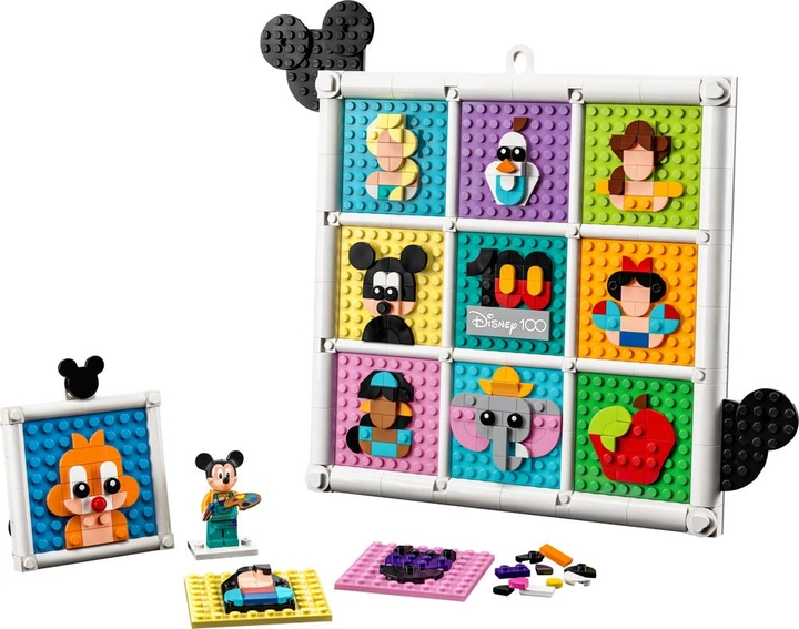 Zestaw klocków Lego Disney 100. rocznica Disneya 1022 elementy (43221) - obraz 2
