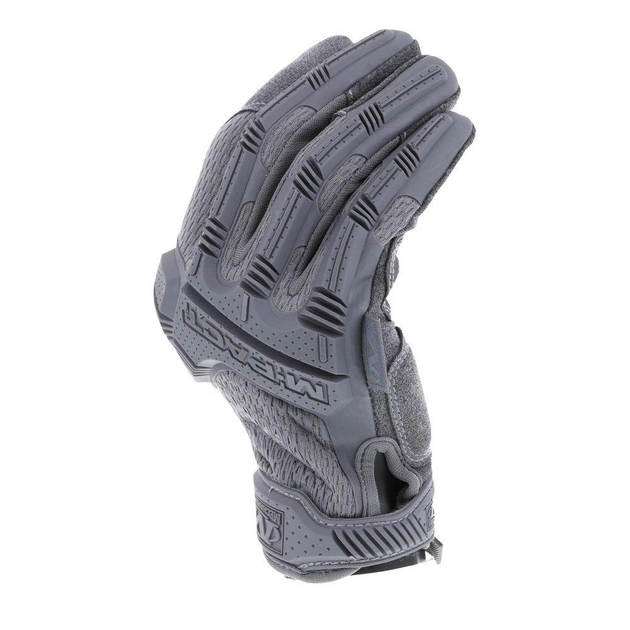 Тактические перчатки Mechanix M-Pact Glove Grey MPT-88 - изображение 2