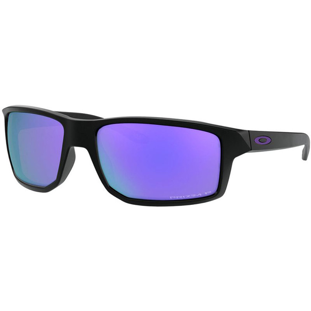 Тактические очки Oakley Gibston Matte Black Prizm Violet Polarized (0OO9449 94491360) - изображение 1