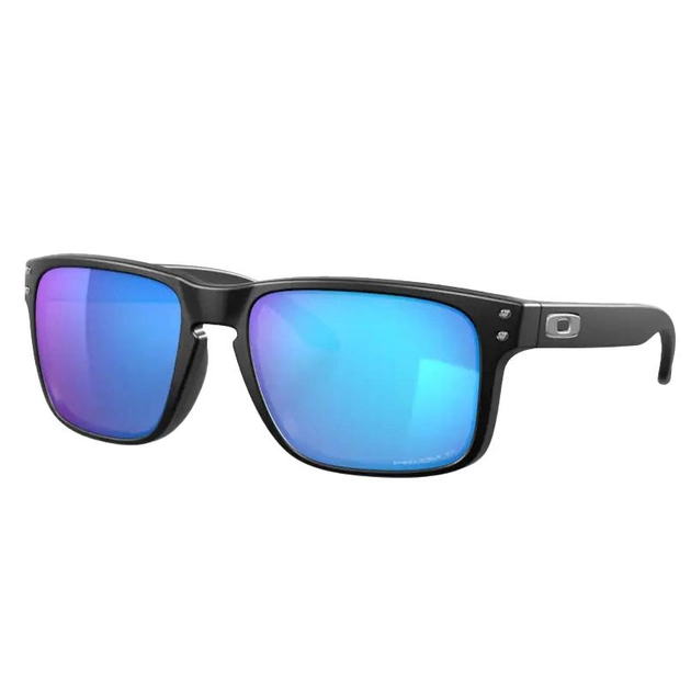 Тактические очки Oakley Holbrook Matte Black Prizm Sapphire Irid Polarized (0OO9102 9102F055) - изображение 1