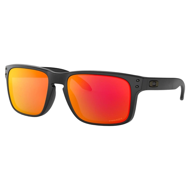 Тактичні окуляри Oakley Holbrook Matte Black Prizm Ruby (0OO9102-9102E255) - зображення 1