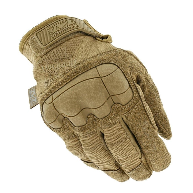 Тактичні рукавички Mechanix M-Pact3 Glove Brown MP3-72 - зображення 1