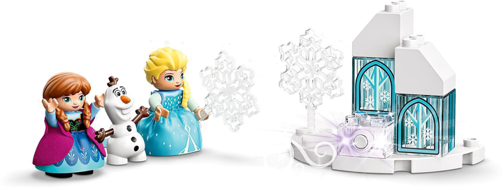 Zestaw klocków LEGO DUPLO Disney Księżniczka Lodowy zamek 59 elementów (10899) - obraz 11