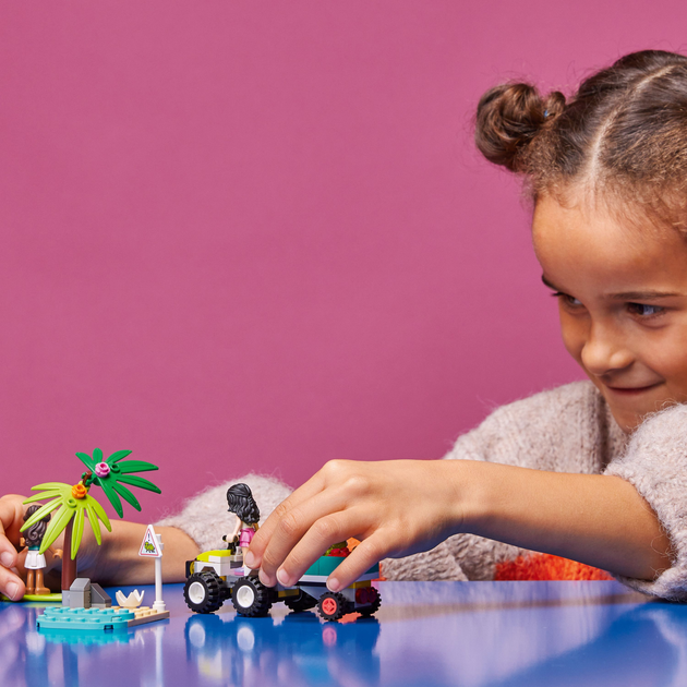 Конструктор LEGO Friends Автомобіль захисту черепах 90 деталей (41697) - зображення 3