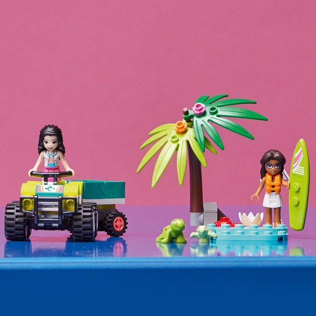 Конструктор LEGO Friends Автомобіль захисту черепах 90 деталей (41697) - зображення 5