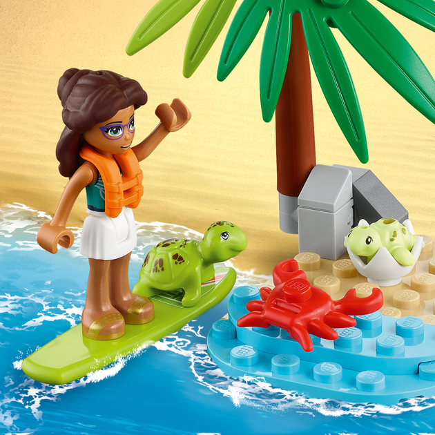 Конструктор LEGO Friends Автомобіль захисту черепах 90 деталей (41697) - зображення 8