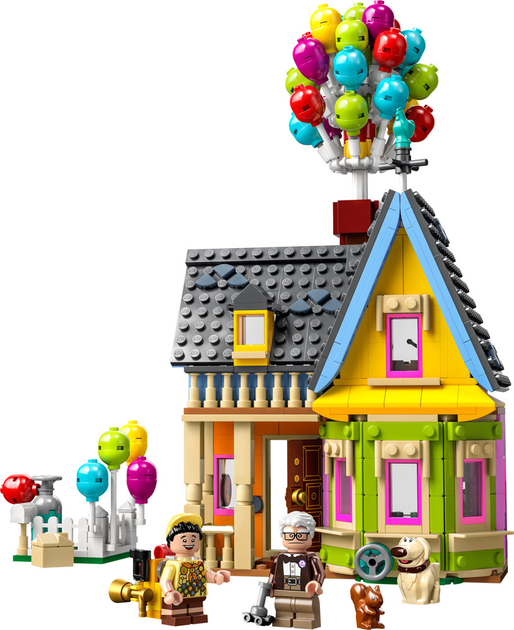 Zestaw klocków LEGO Disney Classic Dom z bajki "Odlot" 382 elementy (43217) - obraz 2