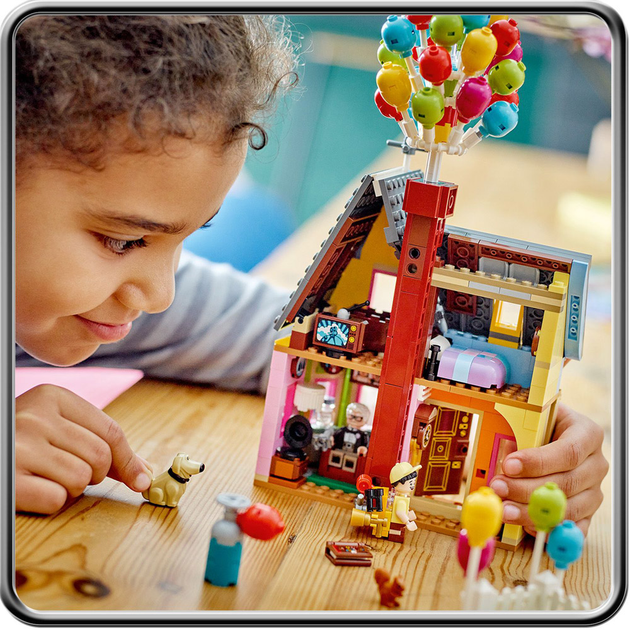 Zestaw klocków LEGO Disney Dom z bajki Odlot 598 elementow (43217) - obraz 3