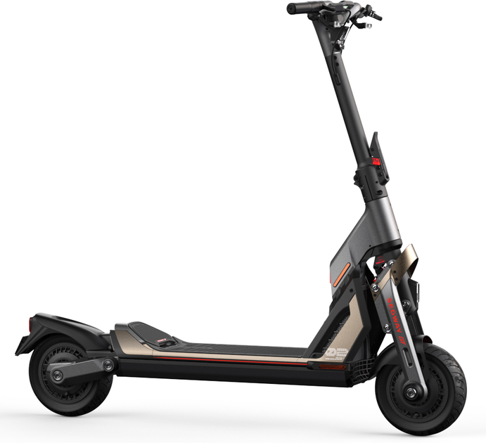 ROZETKA | Электросамокат Segway Ninebot GT2P Black (AA.00.0012.65 ...