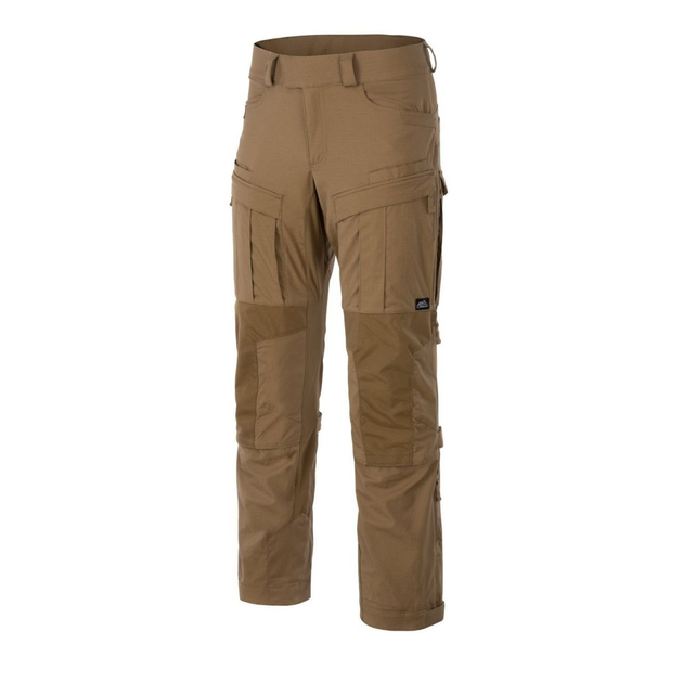 Штаны тактические мужские MCDU pants - DyNyCo Helikon-Tex Coyote (Койот) M-Regular - изображение 1