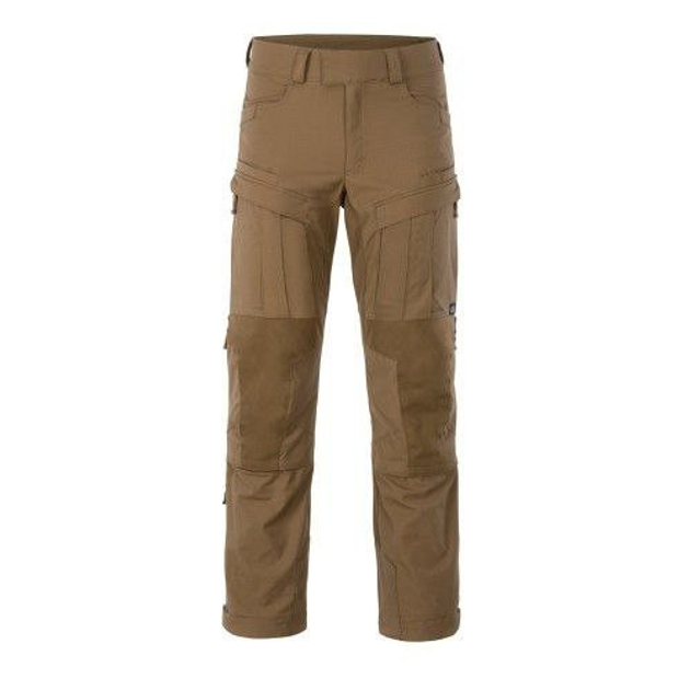 Штаны тактические мужские MCDU pants - DyNyCo Helikon-Tex Coyote (Койот) M-Regular - изображение 2