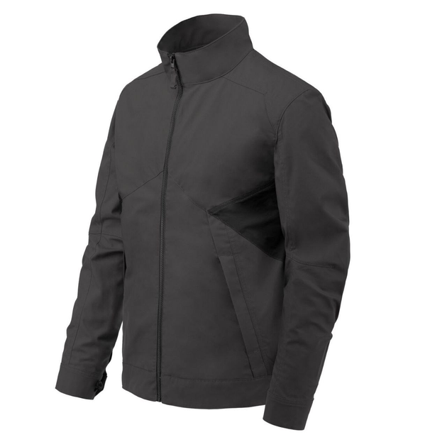 Куртка тактическая мужская GREYMAN jacket Helikon-Tex Ash grey/Black (Темно-серый/Черный) M-Regular - изображение 1