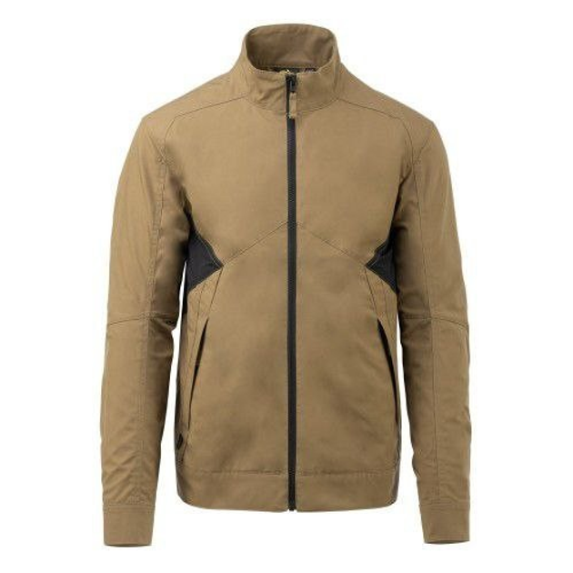 Куртка тактическая мужская GREYMAN jacket Helikon-Tex Earth brown/Black (Коричнево-черный) XL-Regular - изображение 2