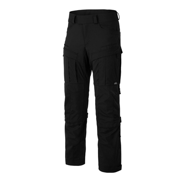 Штаны тактические мужские MCDU pants - DyNyCo Helikon-Tex Black (Черный) S/Long - изображение 1