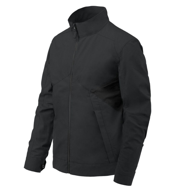 Куртка тактична чоловіча GREYMAN jacket Helikon-Tex Black (Чорний) XS-Regular - зображення 1