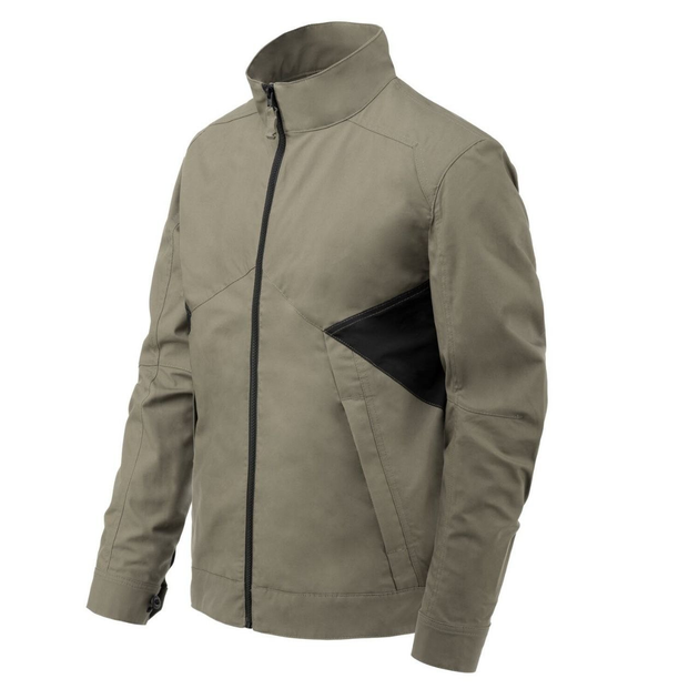 Куртка тактическая мужская GREYMAN jacket Helikon-Tex Taiga green/Black (Зелено-черный) S-Regular - изображение 1