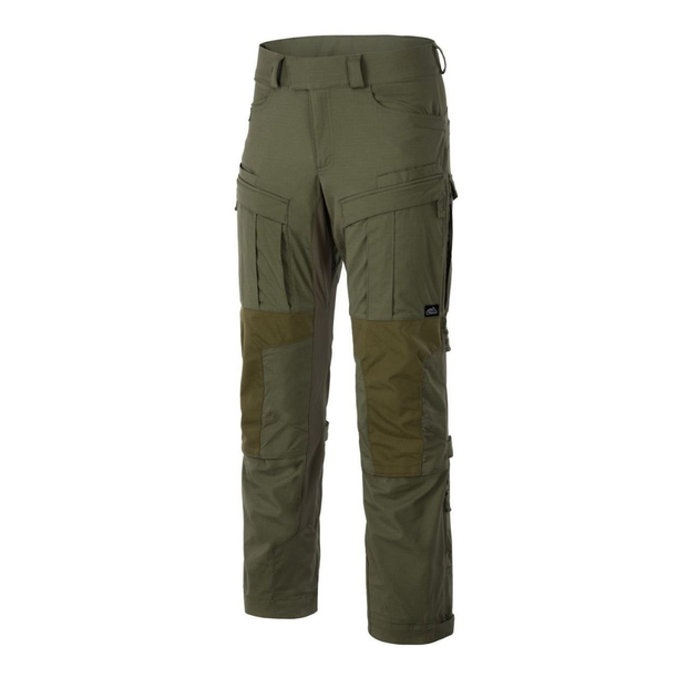 Штаны тактические мужские MCDU pants - DyNyCo Helikon-Tex Olive green (Олива) M/Long - изображение 1