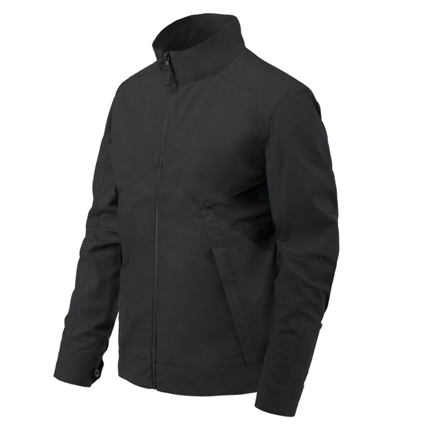 Куртка тактическая мужская GREYMAN jacket Helikon-Tex Black (Черный) L-Regular - изображение 1