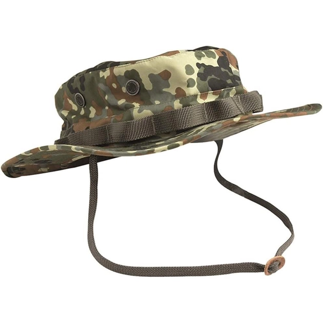 Панама Mil-Tec® Trilam Boonie Hat (12326021) Woodland S - изображение 1