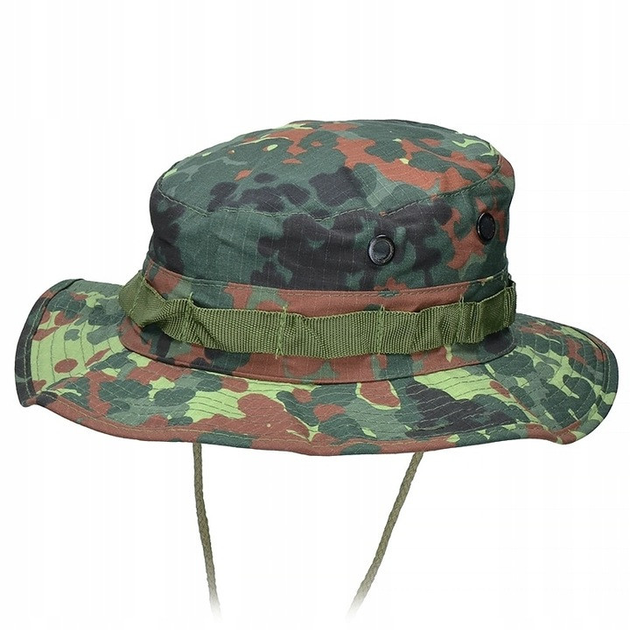 Панама Mil-Tec® Boonie Hat (12325021) Flecktarn XL - зображення 1