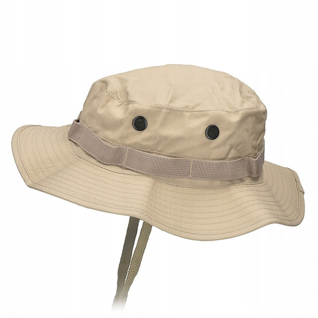 Панама Mil-Tec® Boonie Hat (12325004) Khaki XXL - зображення 1