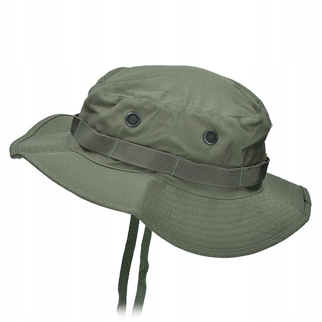 Панама Mil-Tec® Boonie Hat (12325001) Olive XXL - зображення 1