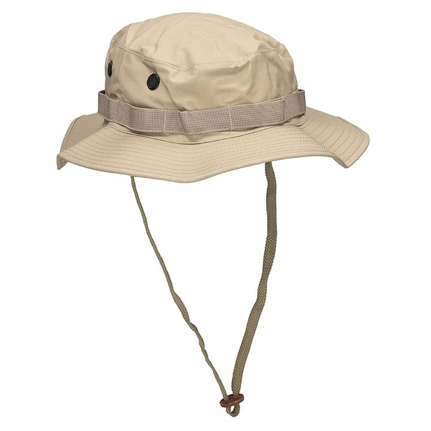 Панама Mil-Tec® Boonie Hat (12325004) Khaki XXL - зображення 2