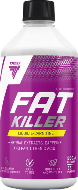 Спалювач жиру Trec Nutrition Fat Killer 500 мл Тропічний (5901750973215) - зображення 1
