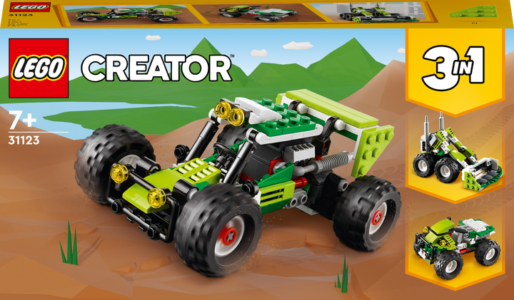 Конструктор LEGO Creator Багі для бездоріжжя 160 деталей (31123) - зображення 1