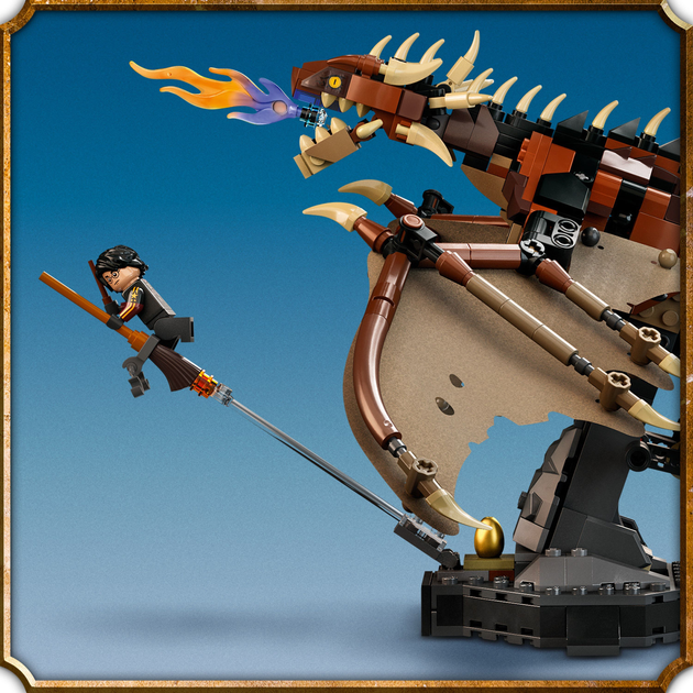 Конструктор LEGO Harry Potter Угорський хвосторогий дракон 671 деталь (76406) - зображення 8