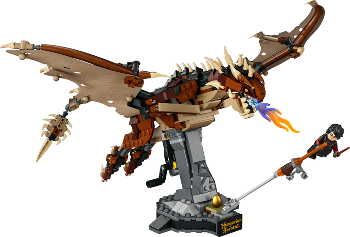 Конструктор LEGO Harry Potter Угорський хвосторогий дракон 671 деталь (76406) - зображення 9