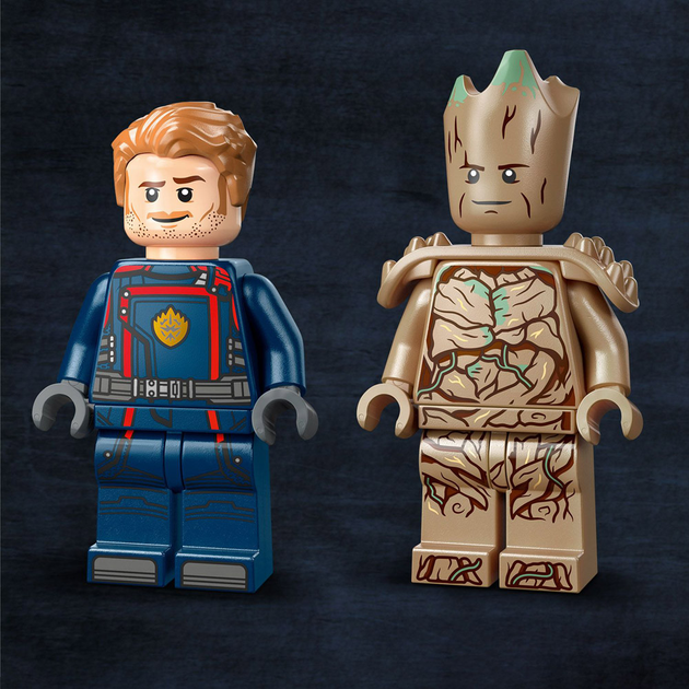 Конструктор LEGO Marvel Super Heroes Штаб-квартира Вартових Галактики 122 деталі (76253) - зображення 5