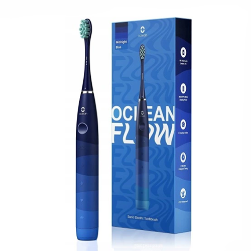 Електрична зубна щітка Oclean Flow Sonic Electric Toothbrush Blue (Синя) - Фото 1 Електрична зубна щітка Oclean Flow Sonic Electric Toothbrush Blue (Синя) - зображення 1