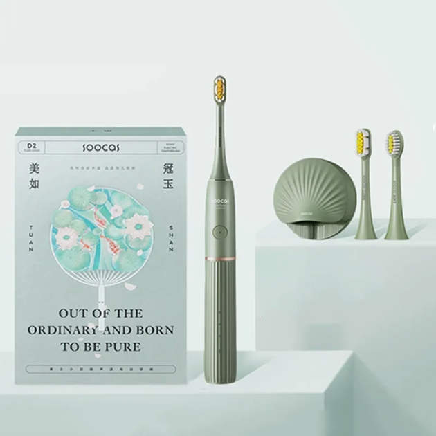 Электрическая зубная щетка Xiaomi Soocas D2 Sonic Electric Toothbrush ...