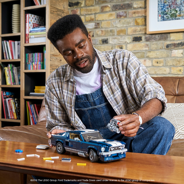 Конструктор LEGO Creator Expert Ford Mustang 1471 деталь (10265) - зображення 3
