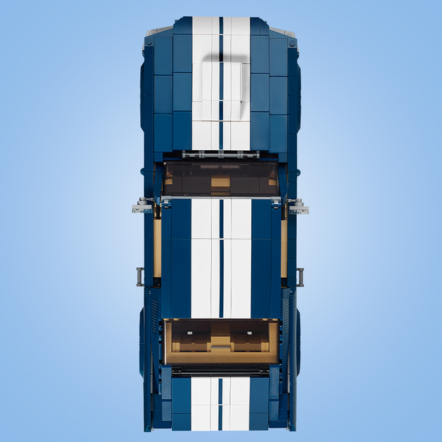 Конструктор LEGO Creator Expert Ford Mustang 1471 деталь (10265) - зображення 7