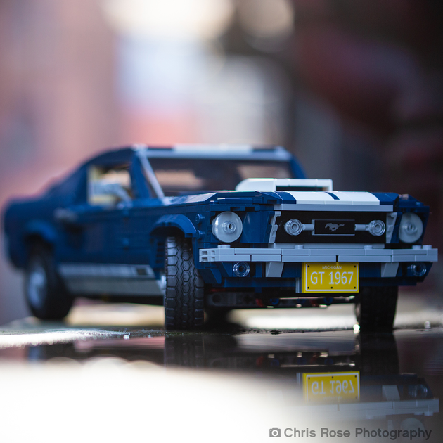 Конструктор LEGO Creator Expert Ford Mustang 1471 деталь (10265) - зображення 11