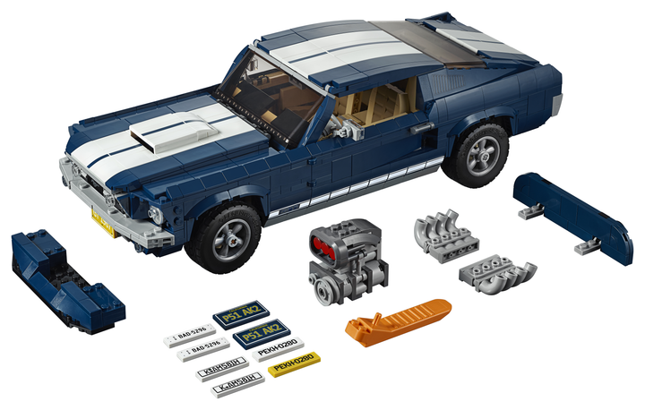 Конструктор LEGO Creator Expert Ford Mustang 1471 деталь (10265) - зображення 12