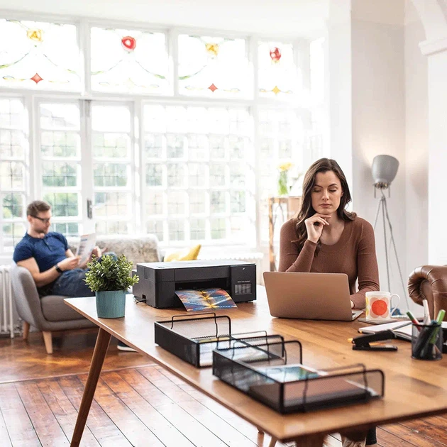 БФП Brother DCP-T420W (DCPT425WYJ1) - зображення 8