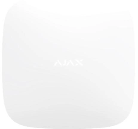Inteligentny panel sterowania Ajax Hub Plus Biały (GSM+Ethernet+Wi-Fi+3G) (11795.01.WH1) - obraz 1