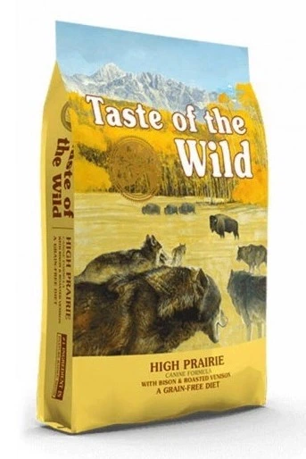 Сухой корм для взрослых собак Taste of the Wild High Prairie Canine Formula с олениной и мясом бизона 18 кг - Фото 1 Сухой корм для взрослых собак Taste of the Wild High Prairie Canine Formula с олениной и мясом бизона 18 кг - изображение 1