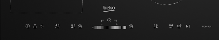 Варочная поверхность Beko HII64500UFT - Фото 6 Варочная поверхность Beko HII64500UFT - изображение 6