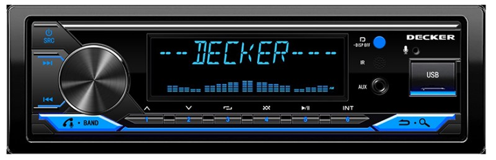 Магнитола Decker MDR-124 BT – фото, отзывы, характеристики в интернет ...