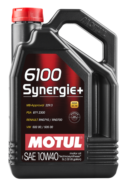 Олива Motul 6100 Synergie+ SAE 10W40 5Л – фото, отзывы, характеристики ...