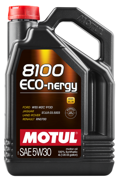 Олива Motul 8100 Eco-Nergy SAE 5W30 4Л - Фото 1 Олива Motul 8100 Eco-Nergy SAE 5W30 4Л - зображення 1